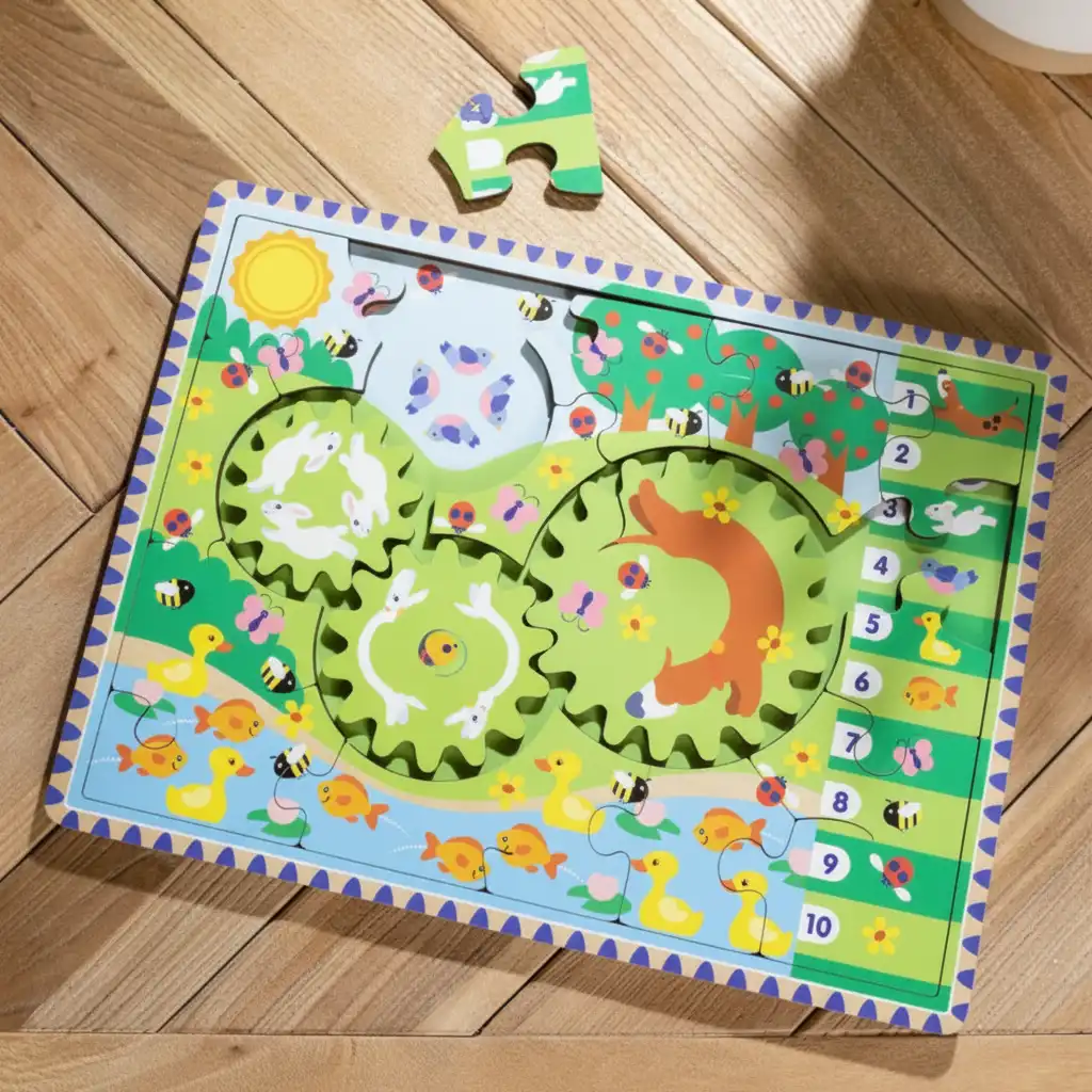 Sviluppo di Motor e apprendimento dei colori e di Animali in un unico pacchetto.