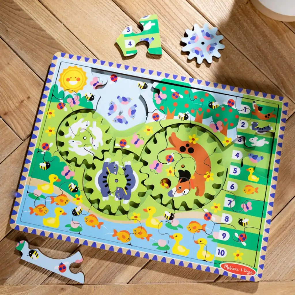 Ispirati a nuovi giochi e scoperte con ogni giro dell'ingranaggio.