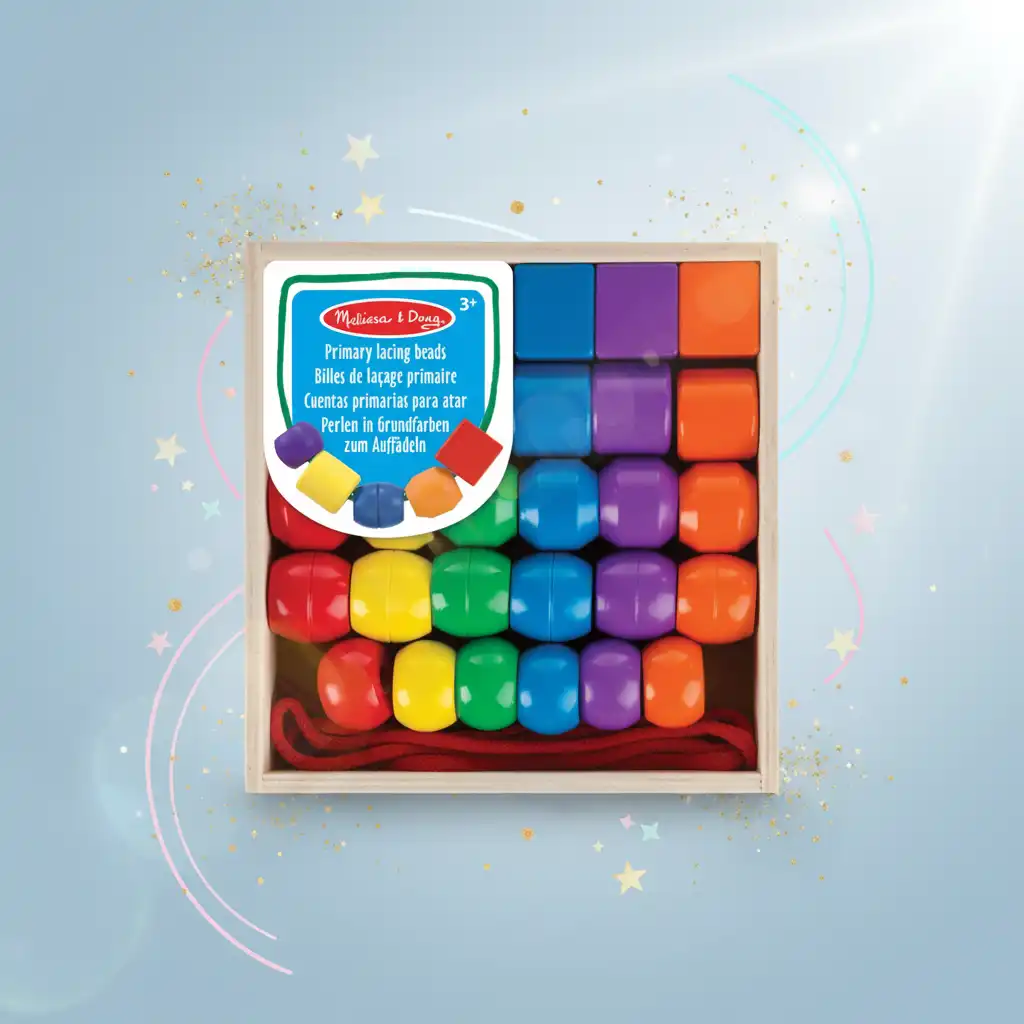 Scopri un mondo di colori e forme con ogni perla infilata.