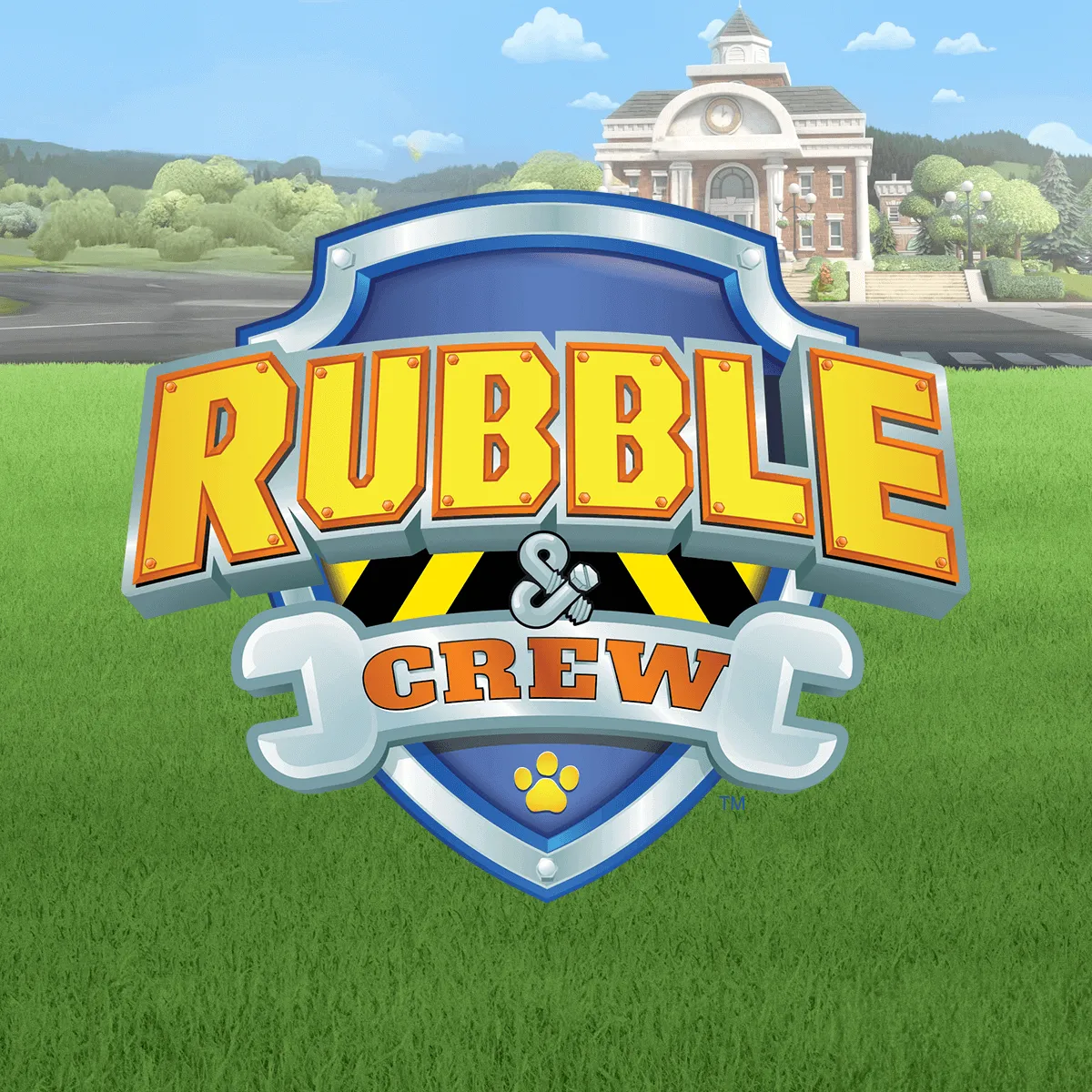 Logo ufficiale Rubble & Crew