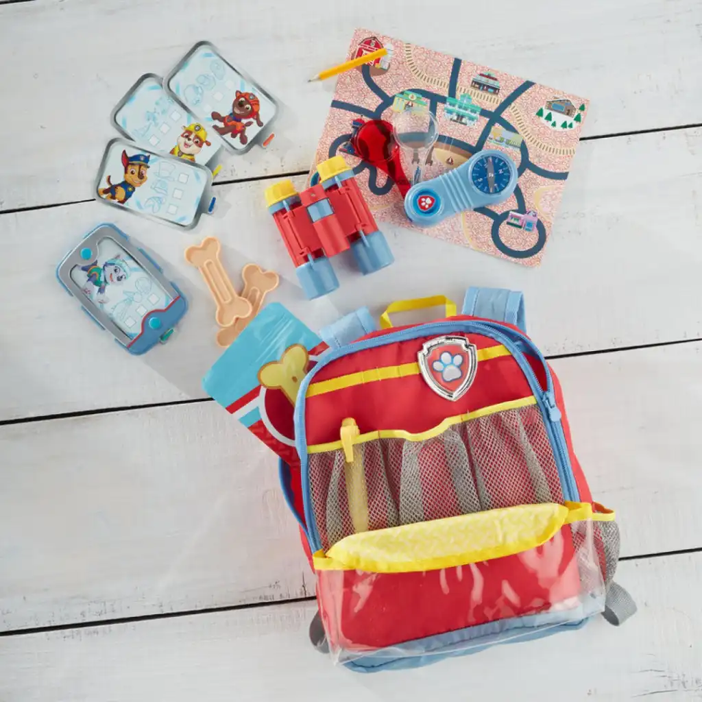 Gioco creativo da eroe con Paw Patrol.