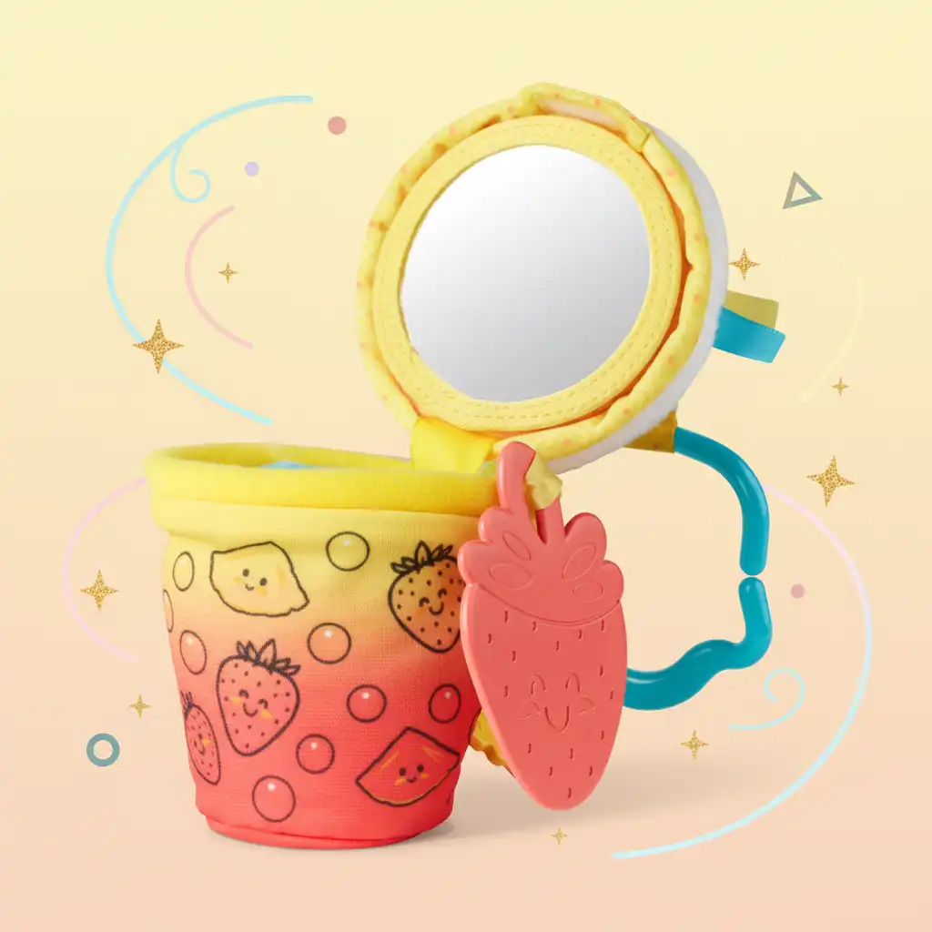 Lavorazione di qualità e materiali sicuri per i più piccoli esploratori.