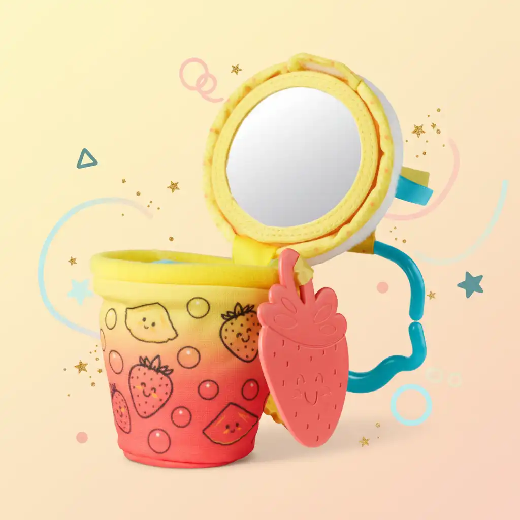 Ispira il tuo bambino a esplorare creativamente il mondo ogni giorno.