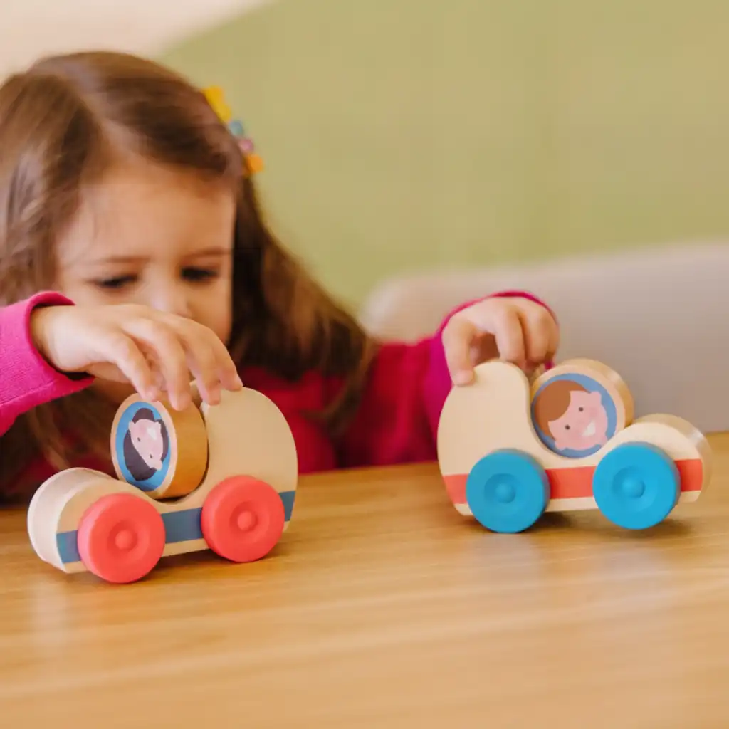 Sviluppa abilità manuali con ogni movimento dell'auto.