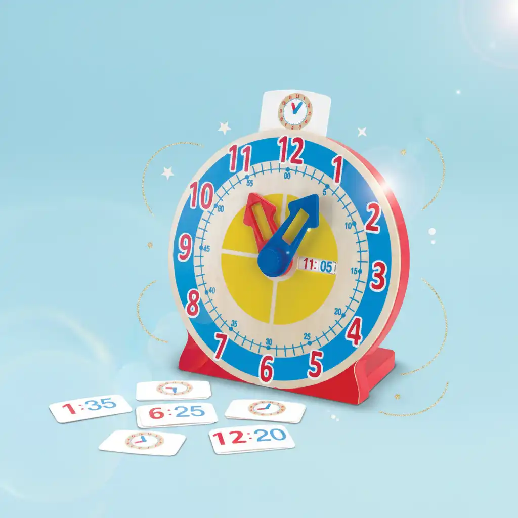 Supporta le abilità matematiche e il pensiero logico dei bambini.