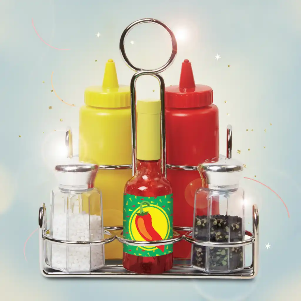 Goditi una cucina autentica con accessori Interattivo.
