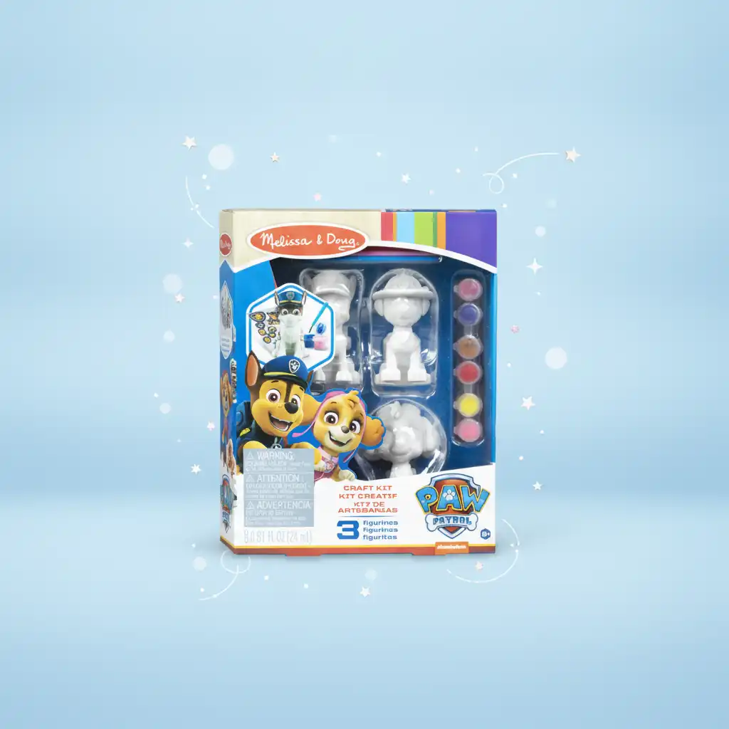 Vivi avventure infinite con i colori e Paw Patrol.