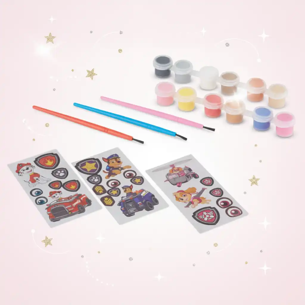 Colori di alta qualità e figure resistenti per una lunga durata.