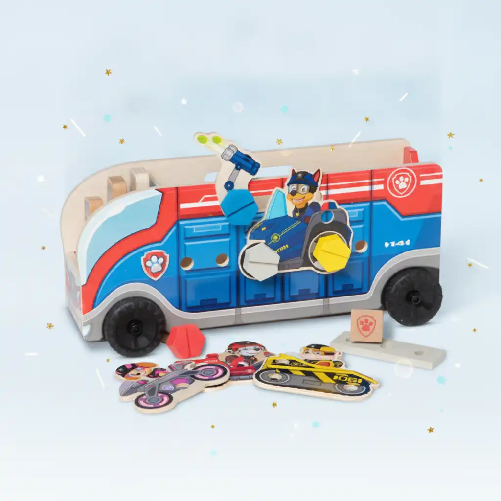 Vivi avventure infinite costruendo con Paw Patrol.