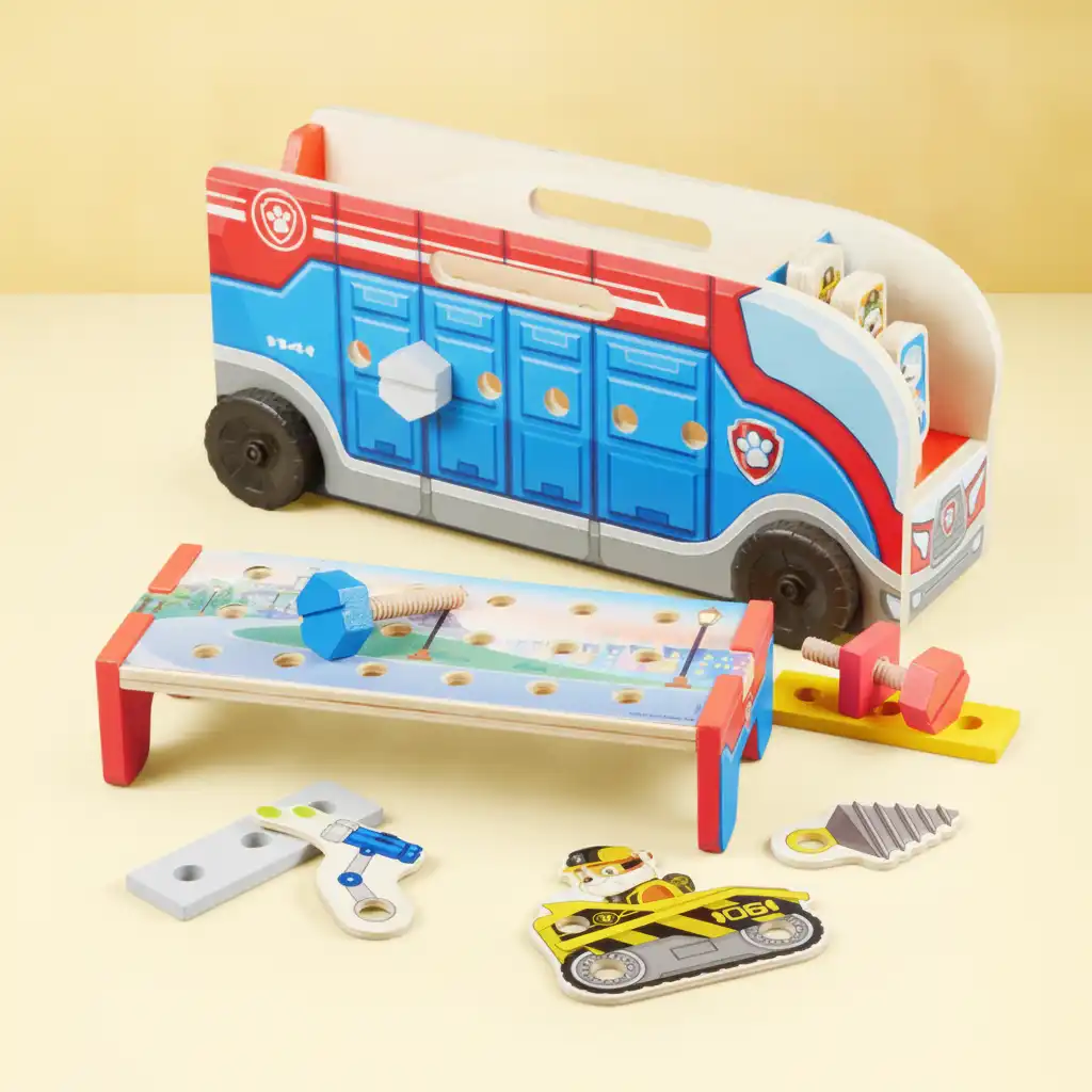 Sviluppo della motricità fine Motor senza necessità di usare elettronica.