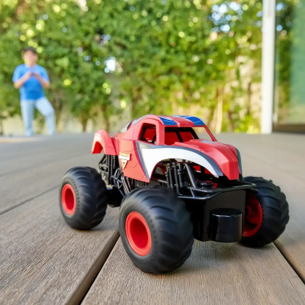 Organizza una festa indimenticabile Monster Jam con gli amici.