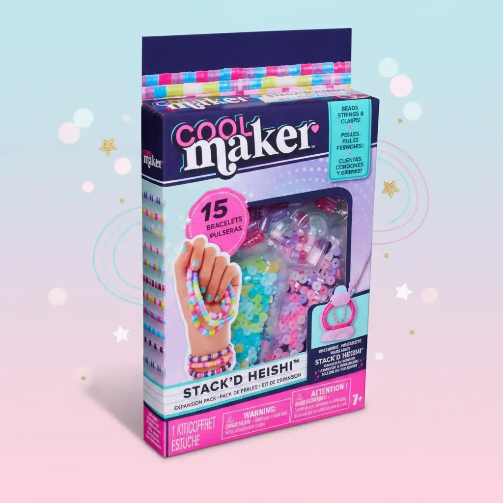 Goditi un divertimento creativo infinito con le tue migliori amiche.