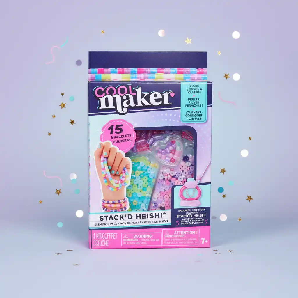 Set completo di perline e accessori per ulteriori creazioni.