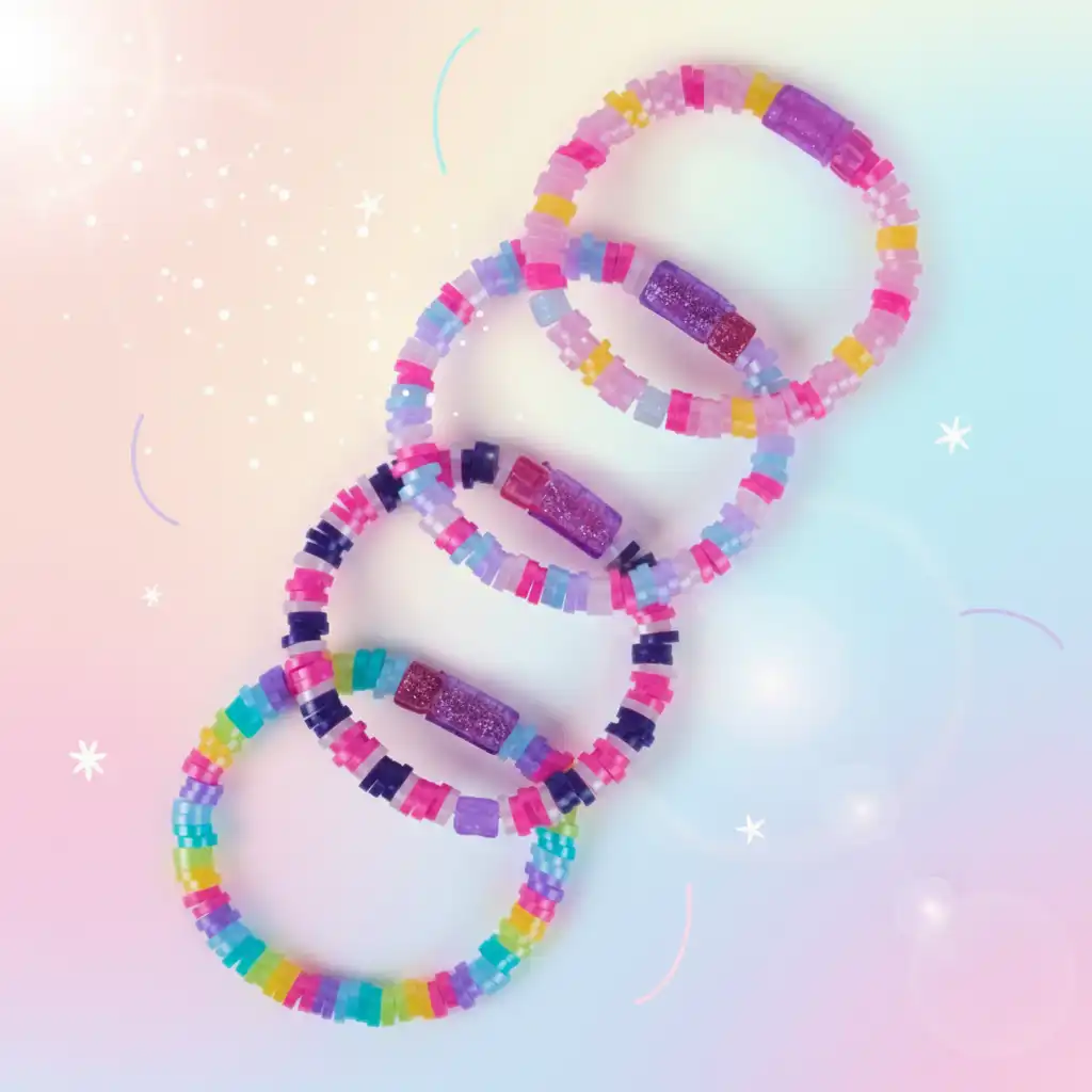 Sviluppa la tua fantasia e progetta combinazioni di colori uniche.