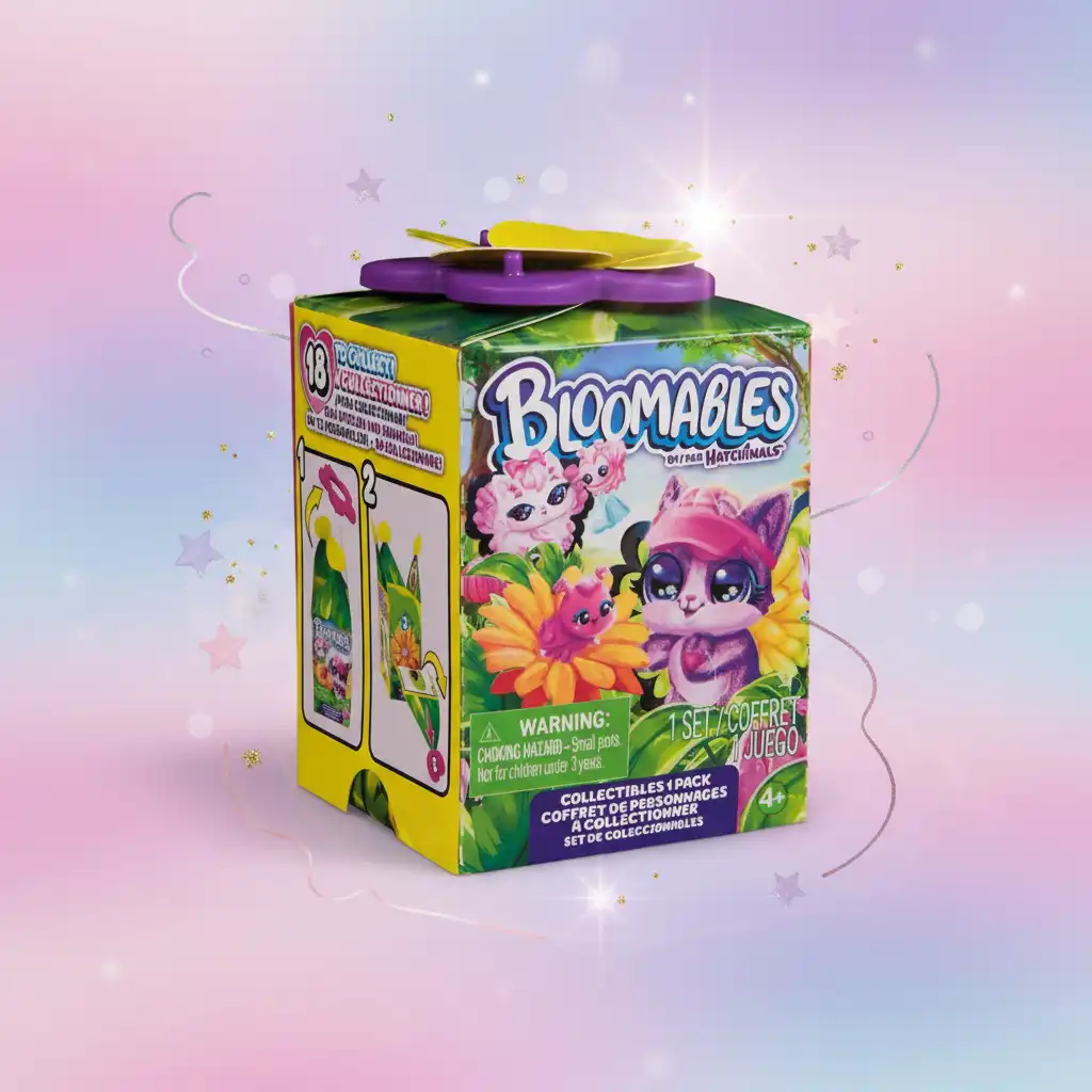 Vivi un'avventura infinita nel mondo fiorito di Bloomables.