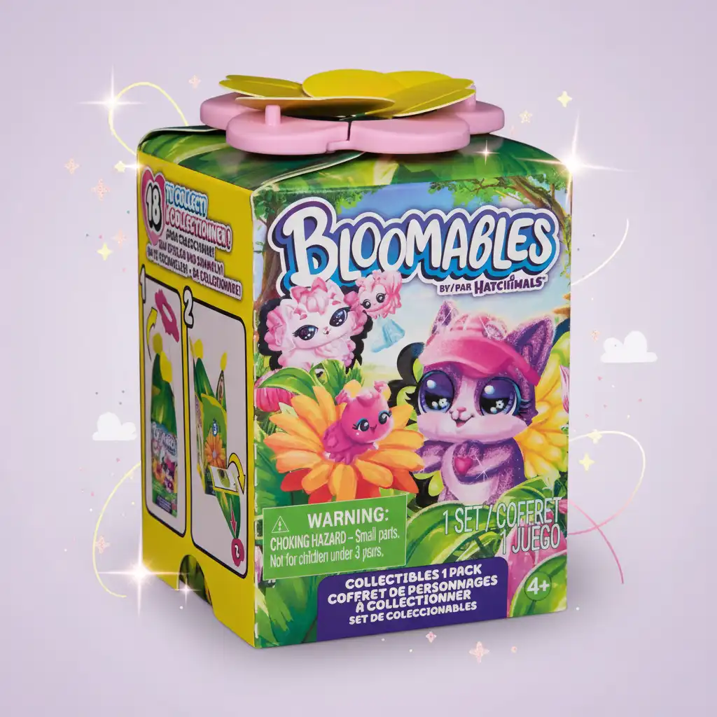 Figurine dettagliate con deliziose ali e accessori.