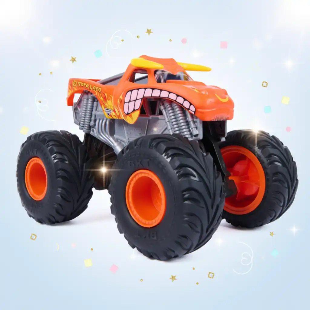 Domina ogni ostacolo con il leggendario El Toro Loco.