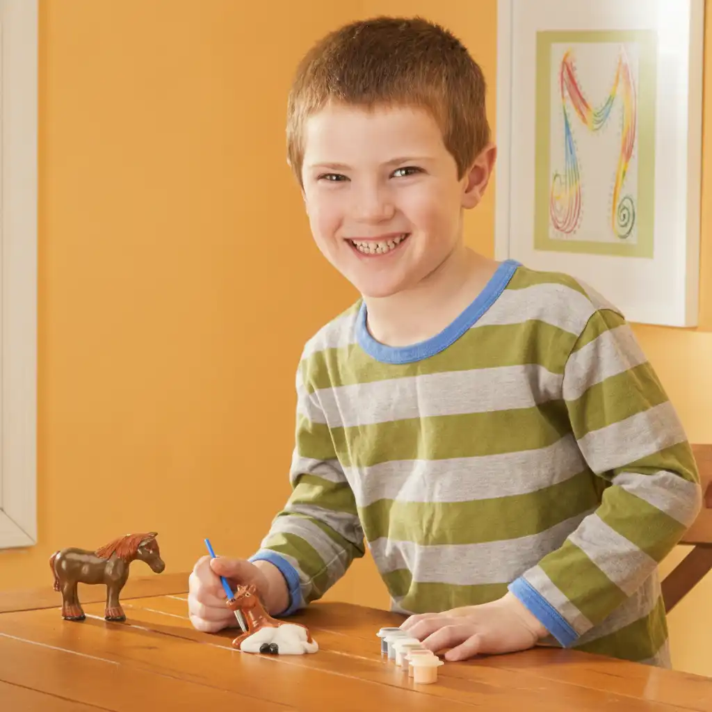 Ottima scelta per un'attività creativa ad ogni festa per bambini.