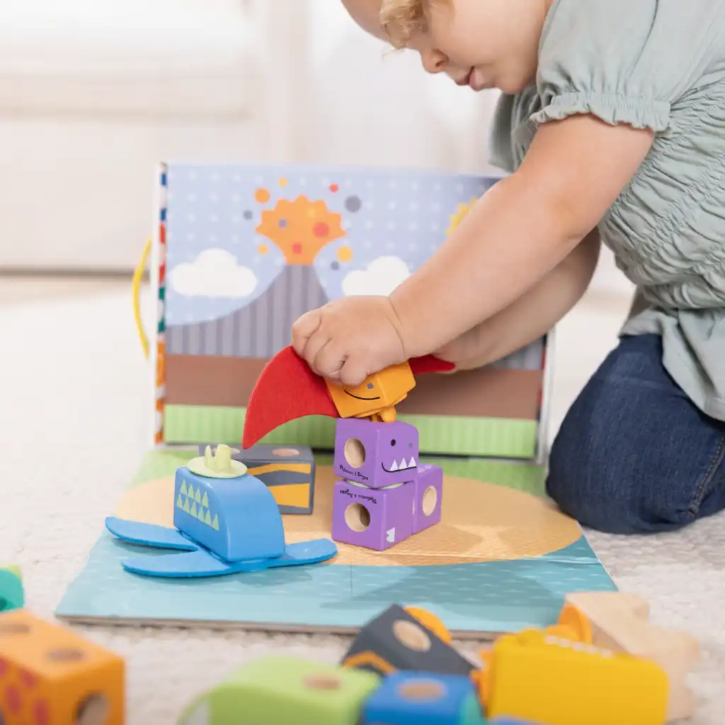 Supporta la creatività Infantile costruendo creature fantastiche.