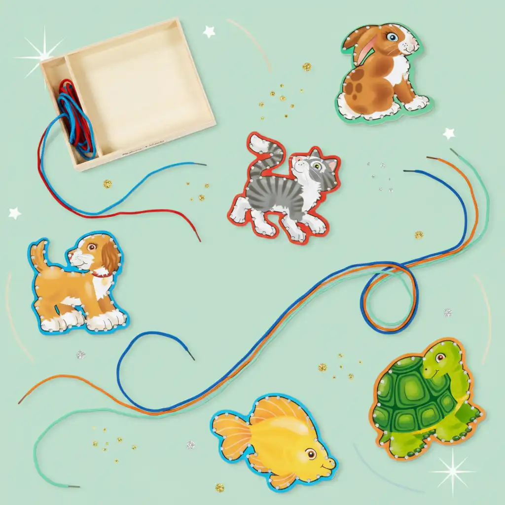 Lavorazione dettagliata dei pannelli in legno per un gioco sicuro per i bambini.