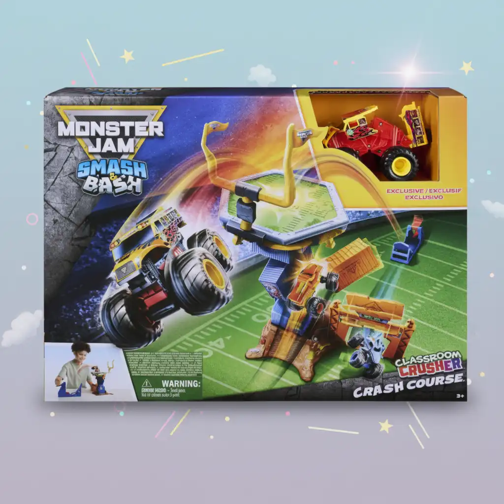 Lavorazione precisa del camion Smash & Bash per demolizioni infinite.