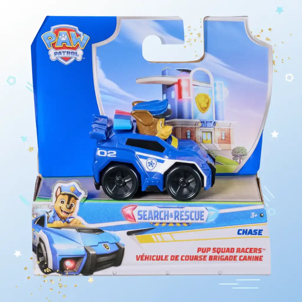 Vivi avventure emozionanti con il cucciolo eroico Chase.