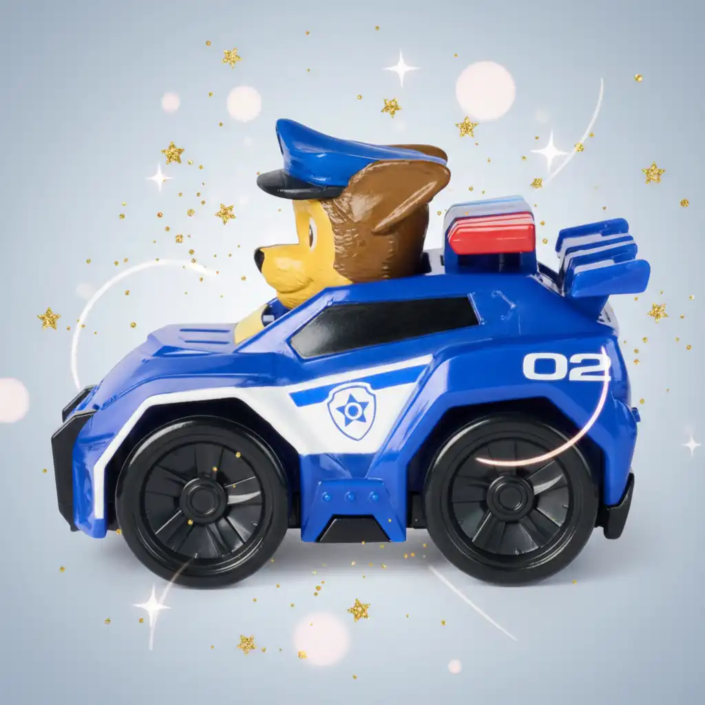 Crea le tue missioni di salvataggio con Paw Patrol.