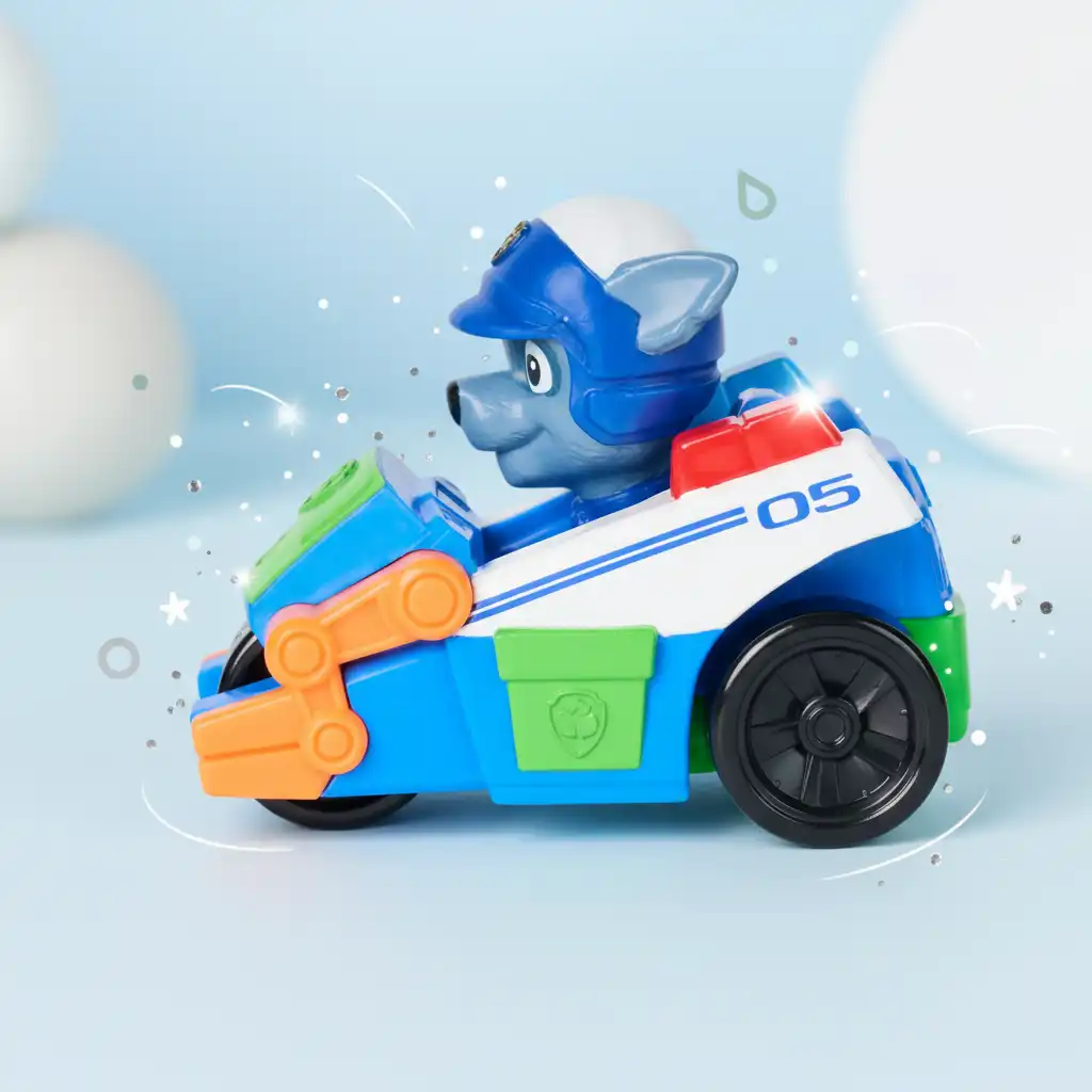 Scopri nuovi modi di giocare con i veicoli Paw Patrol.