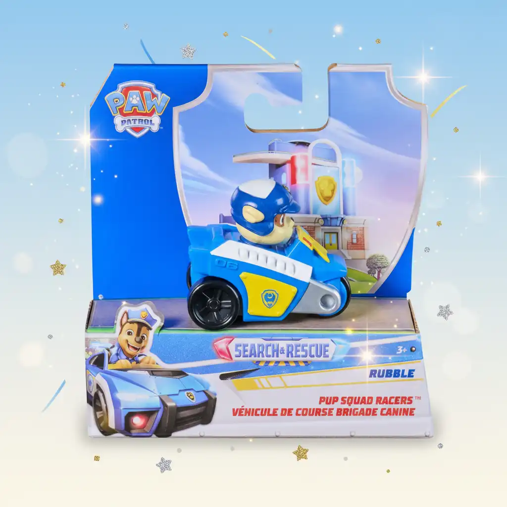 Vivi avventure infinite nelle missioni di soccorso con Rubble.