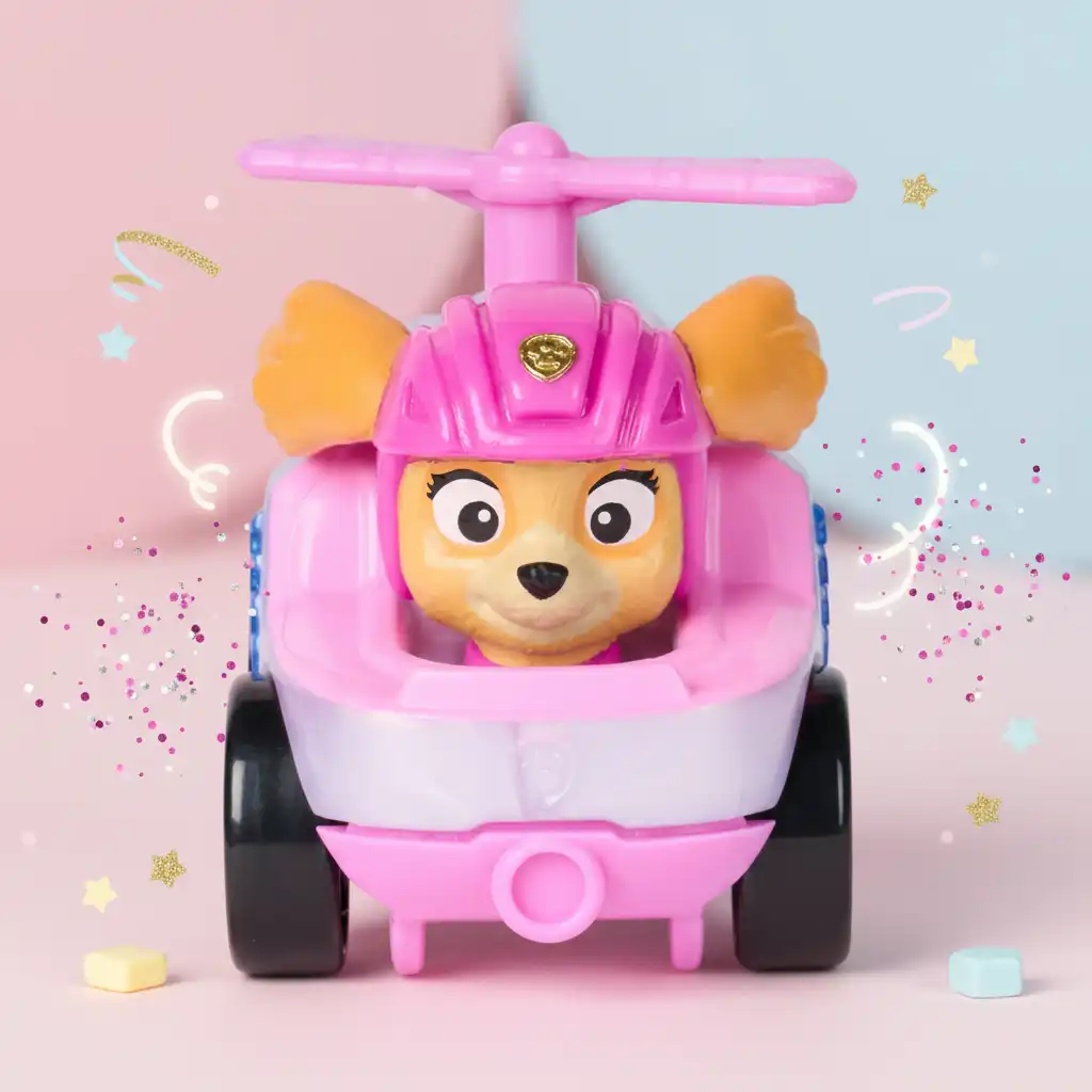 Compatibilità perfetta per costruire il mondo Paw Patrol.