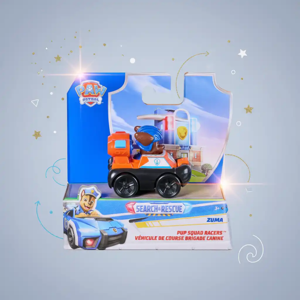 Vivi incredibili avventure con gli eroi di Paw Patrol.