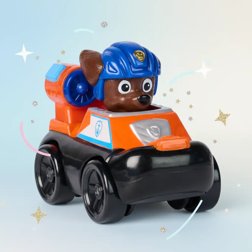 Supporta la creatività dei bambini attraverso le storie eroiche di Zuma.