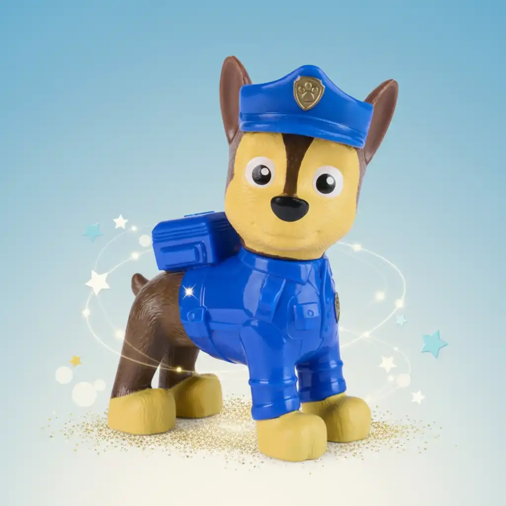 Scopri nuovi modi di giocare con la figura mobile Ryder.