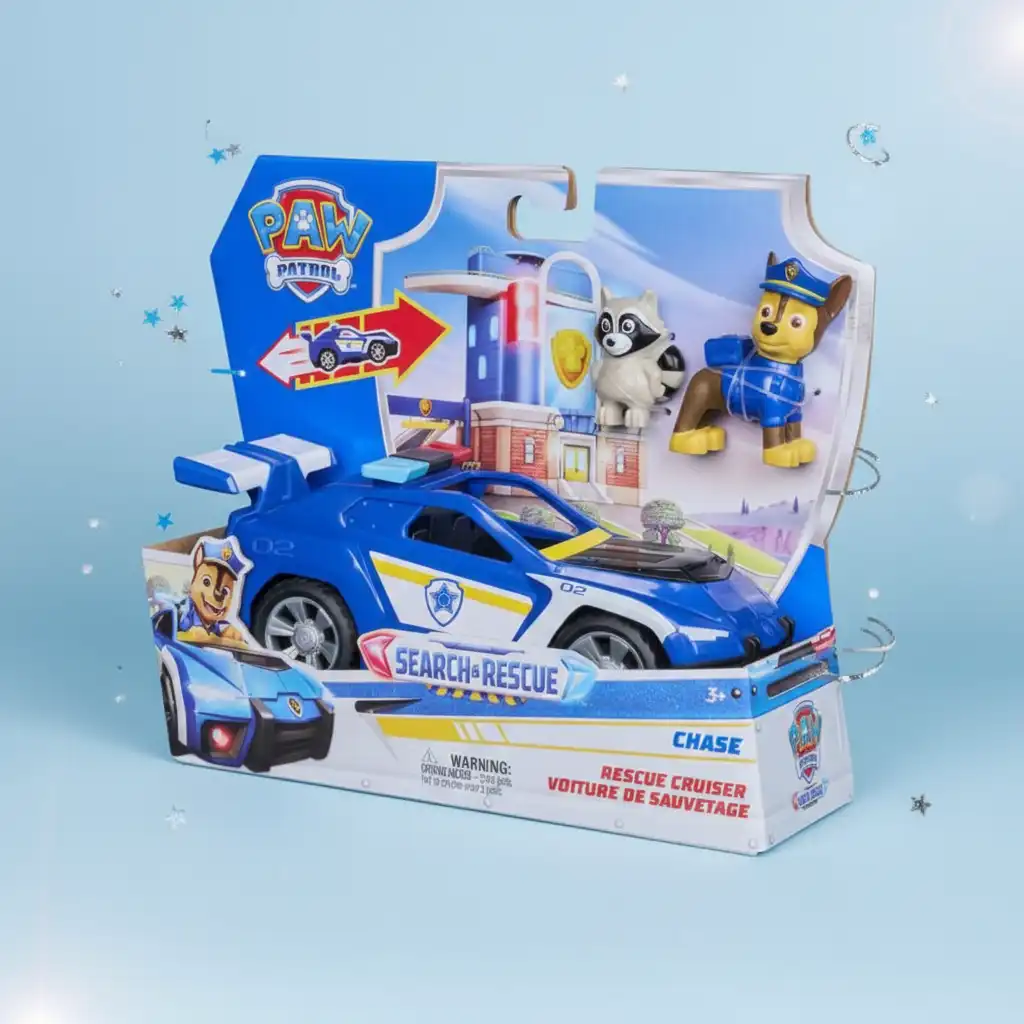 Vivi emozionanti missioni di salvataggio con gli eroi Paw Patrol.