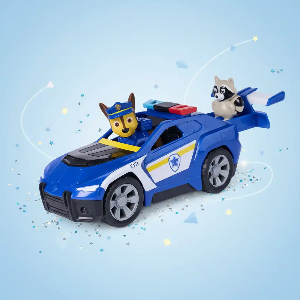Giocattolo resistente e di qualità per le avventure quotidiane dei bambini.