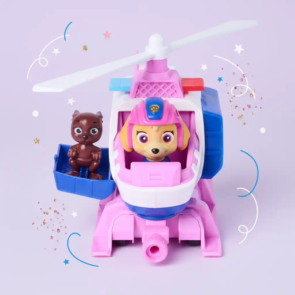 Arricchisci la tua collezione con altri eroi di Paw Patrol.