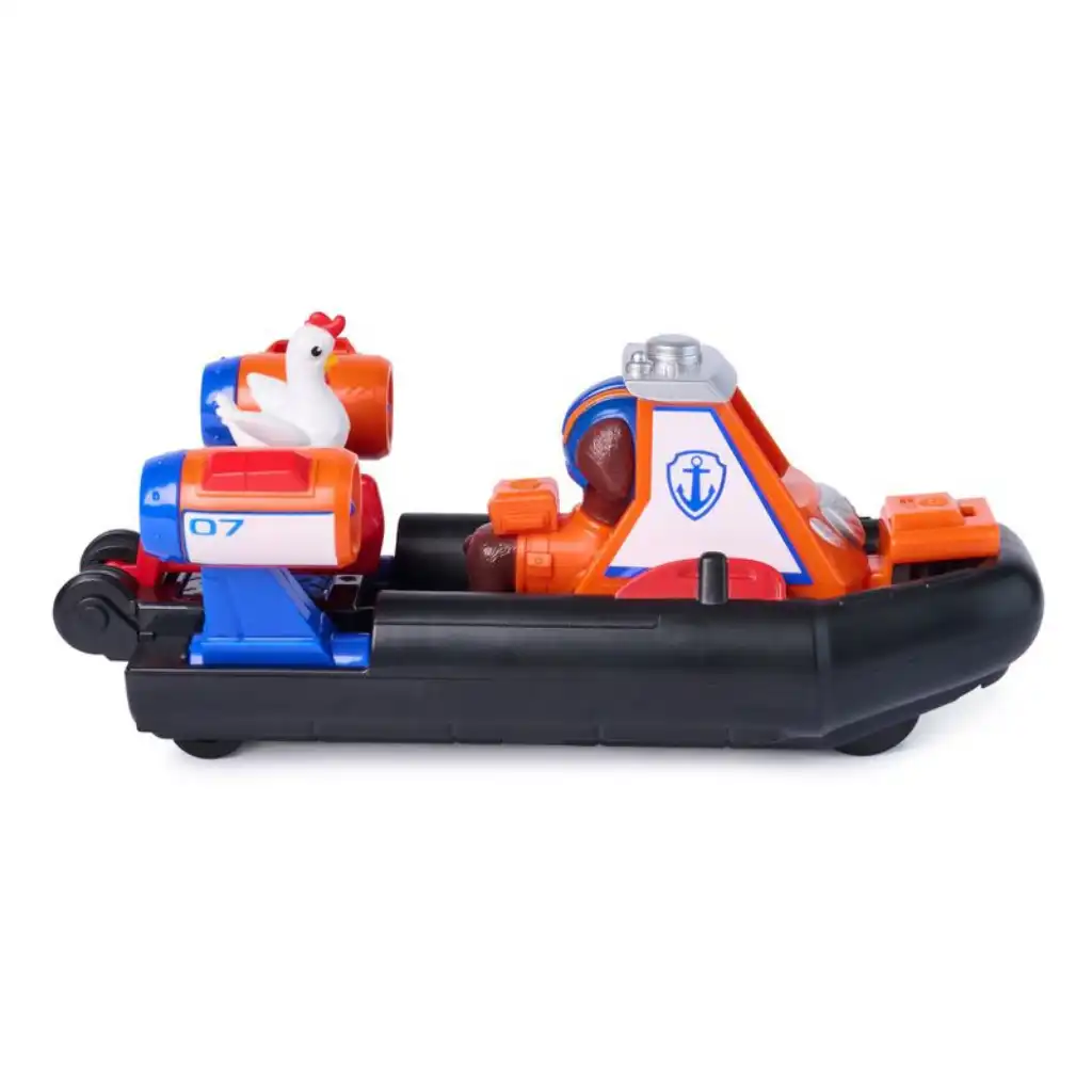 Scopri nuovi modi di giocare con l'hovercraft a carica!