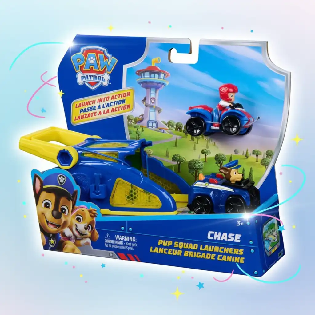 Dettaglio accurato del dispositivo sparante e delle macchinine da corsa