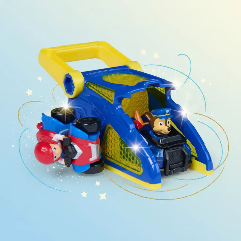 Partenza veloce in azione con un meccanismo di sparo semplice