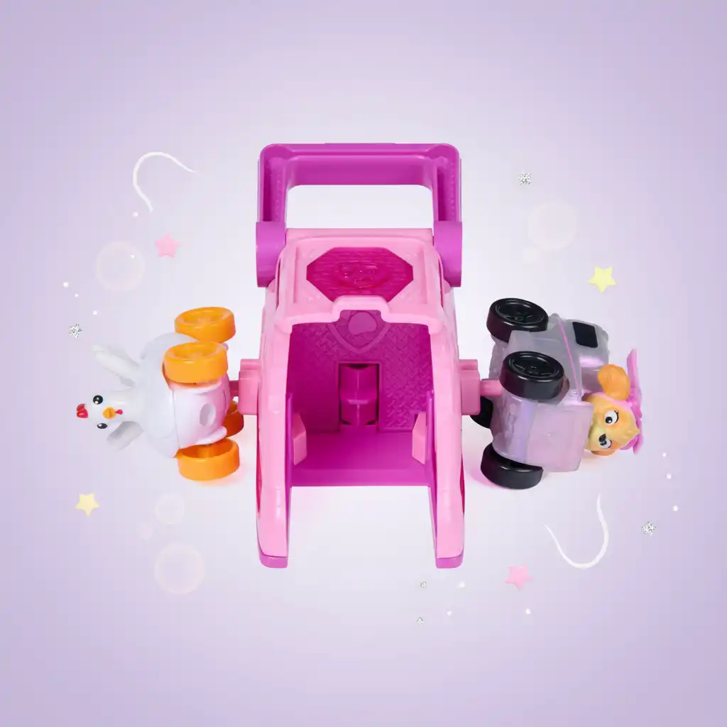 Miglioramento della Motor fine attraverso il gioco d’azione con il lanciatore.