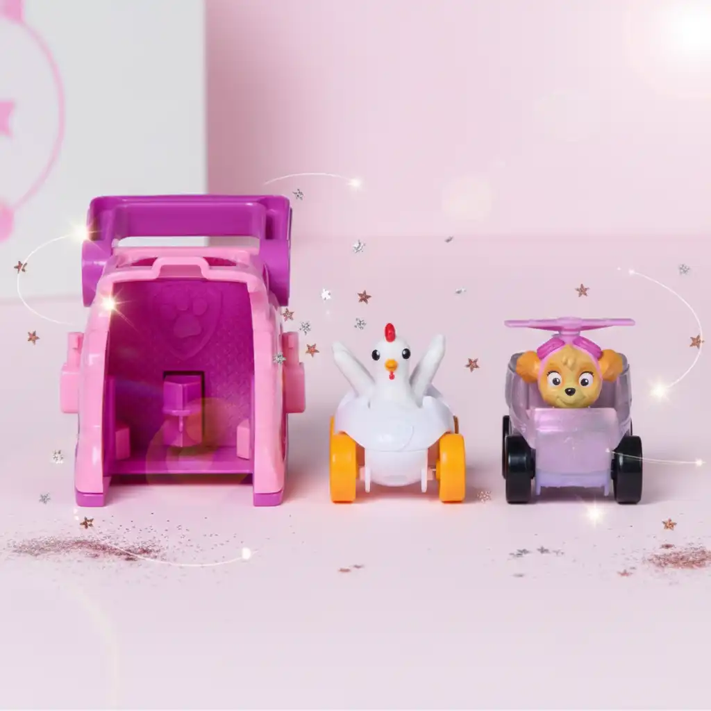 Sviluppo dell’immaginazione infantile durante emozionanti missioni di salvataggio.