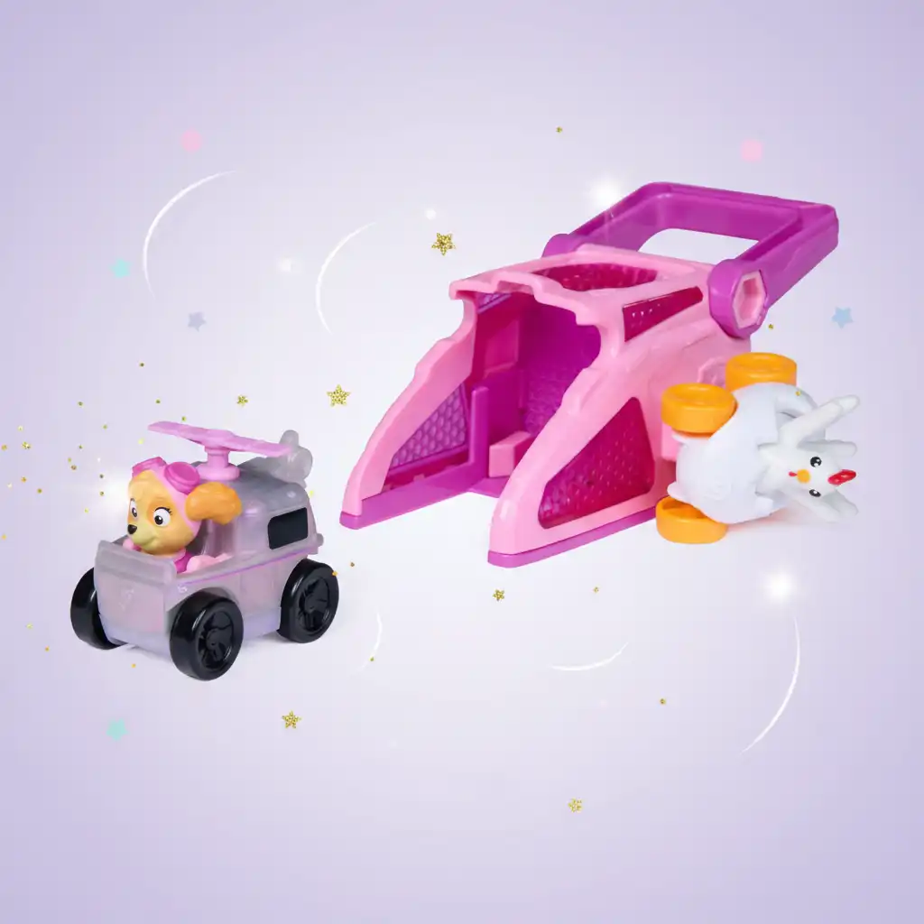 Confezione pratica e compatta per divertimento infinito in viaggio.