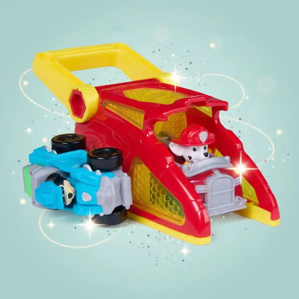 Miglioramento delle Motor infantili attraverso il gioco divertente con il lanciatore.