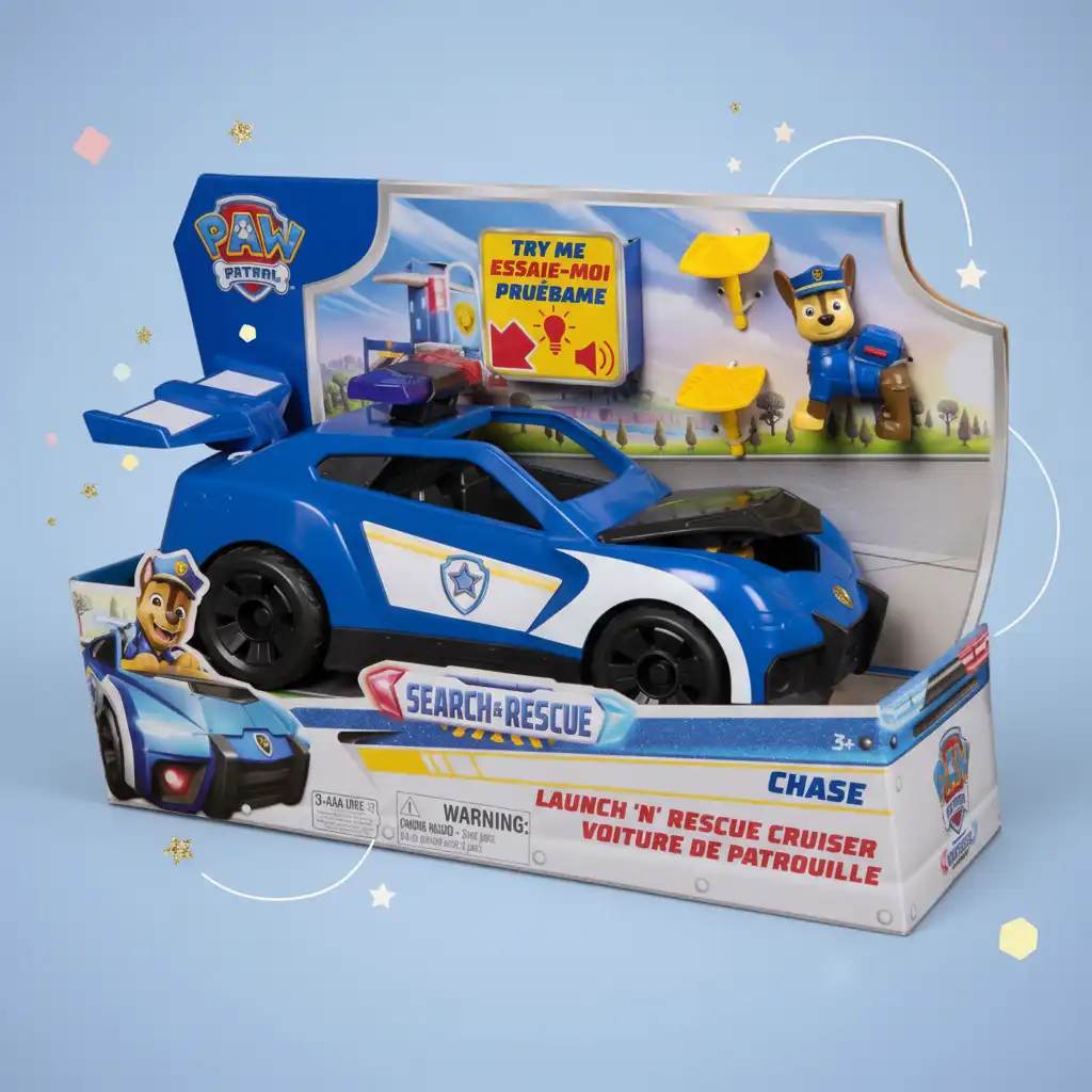 Parti all'azione con la migliore auto della polizia!