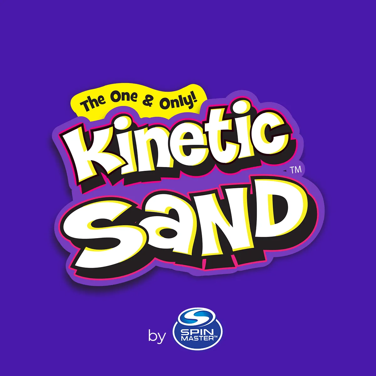 Kinetic Sand – la sabbia originale che semplicemente non ti lascia andare.