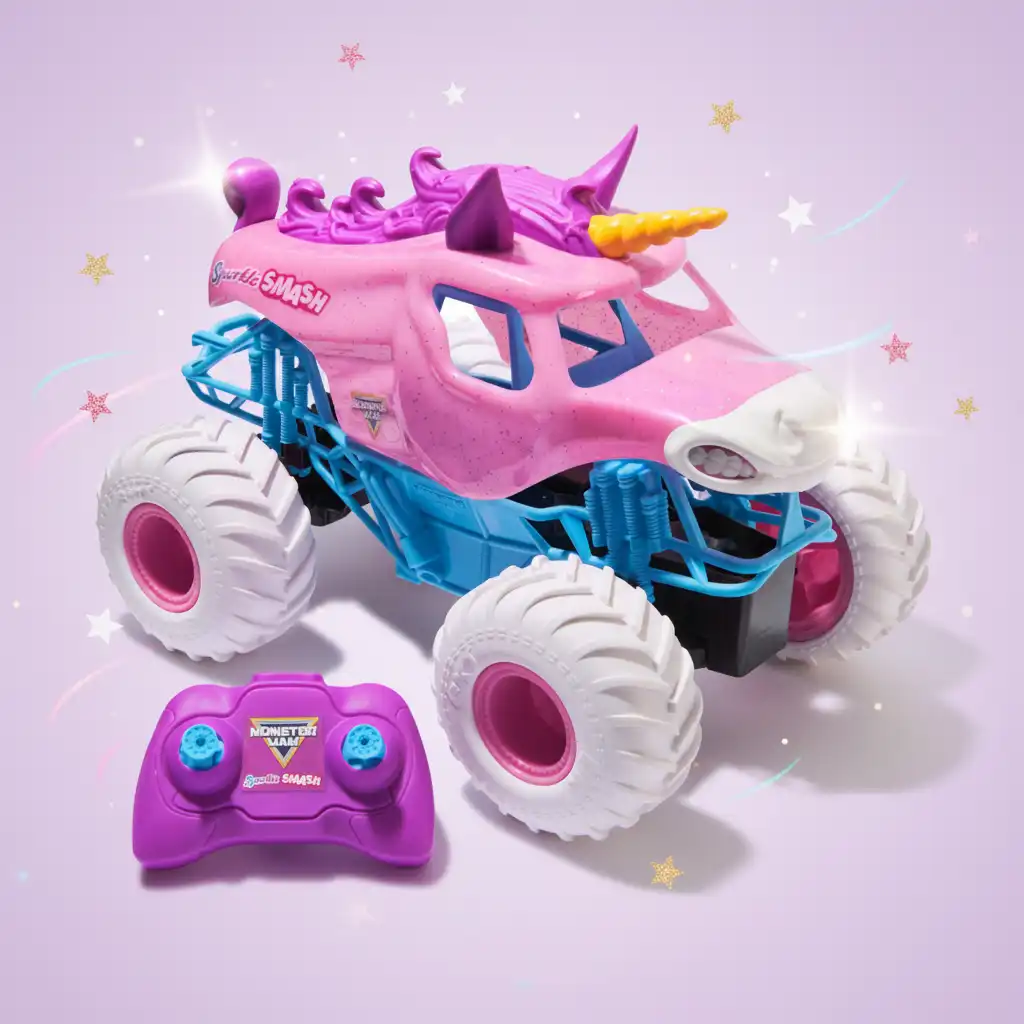 Crea il tuo spettacolo Monster Jam direttamente a casa tua!