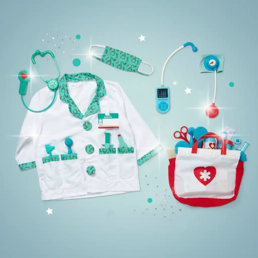 Ispirati con suggerimenti per esperienze ancora più ricche nello studio medico dei bambini.