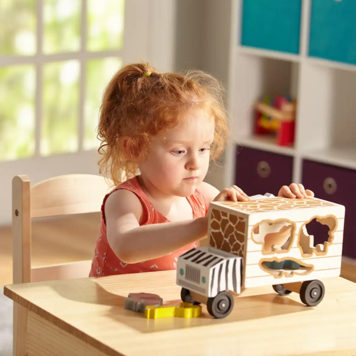 Divertimento sicuro con materiali naturali per i più piccoli.
