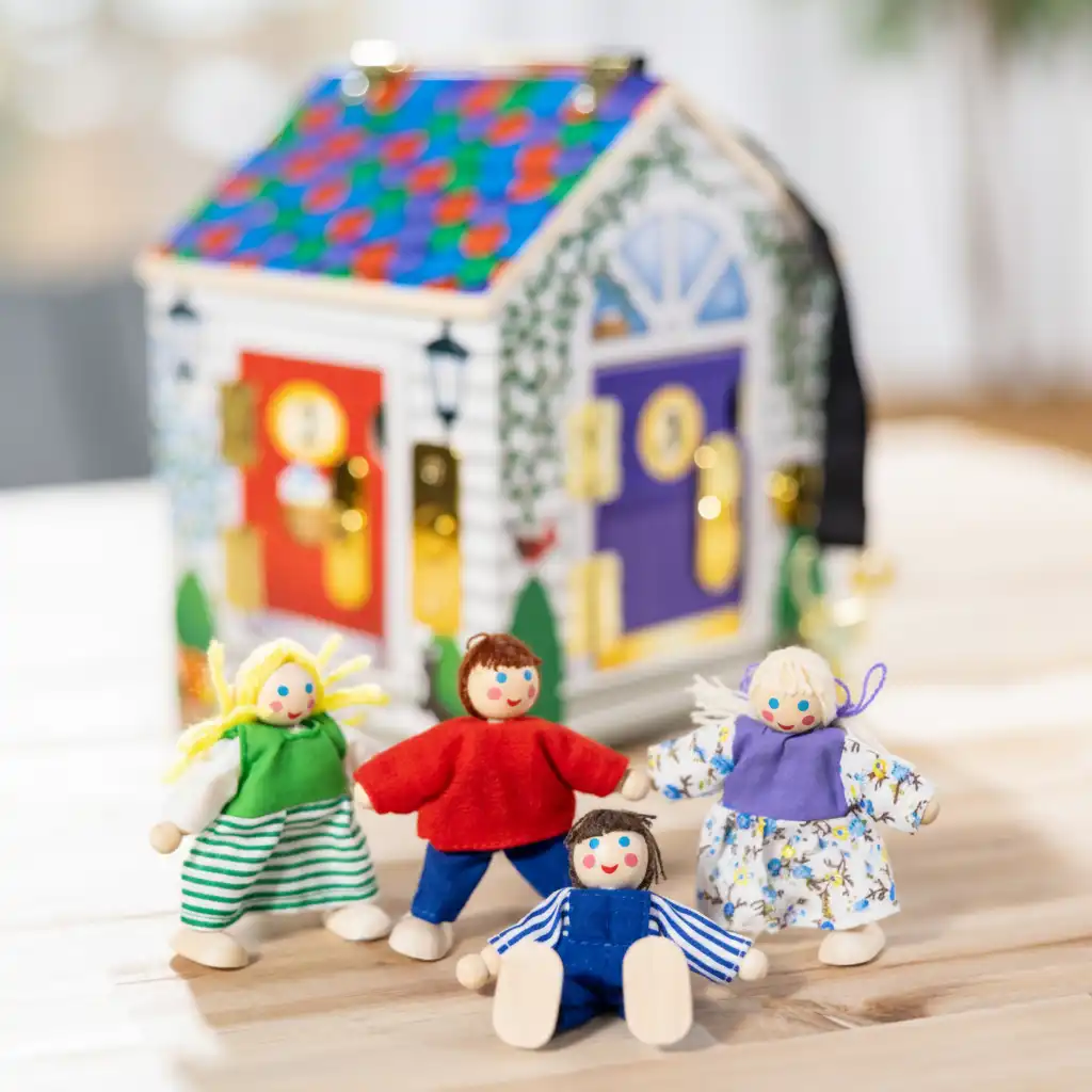 Sviluppa la creatività dei bambini imparando giocando colori e forme.
