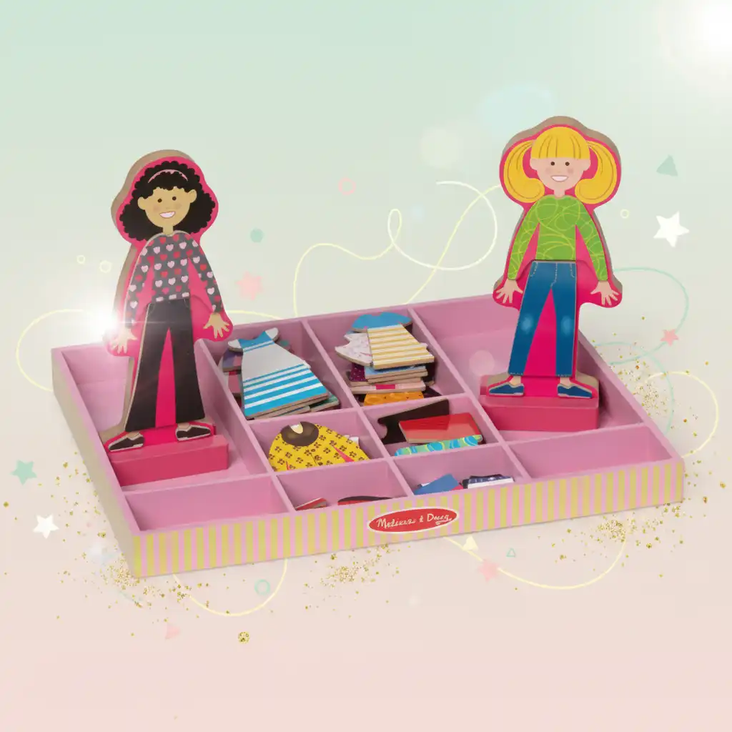 Entra nel mondo della moda e della fantasia con Abby ed Emma.